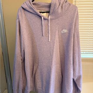 Nike Light Purple Sweatshirt